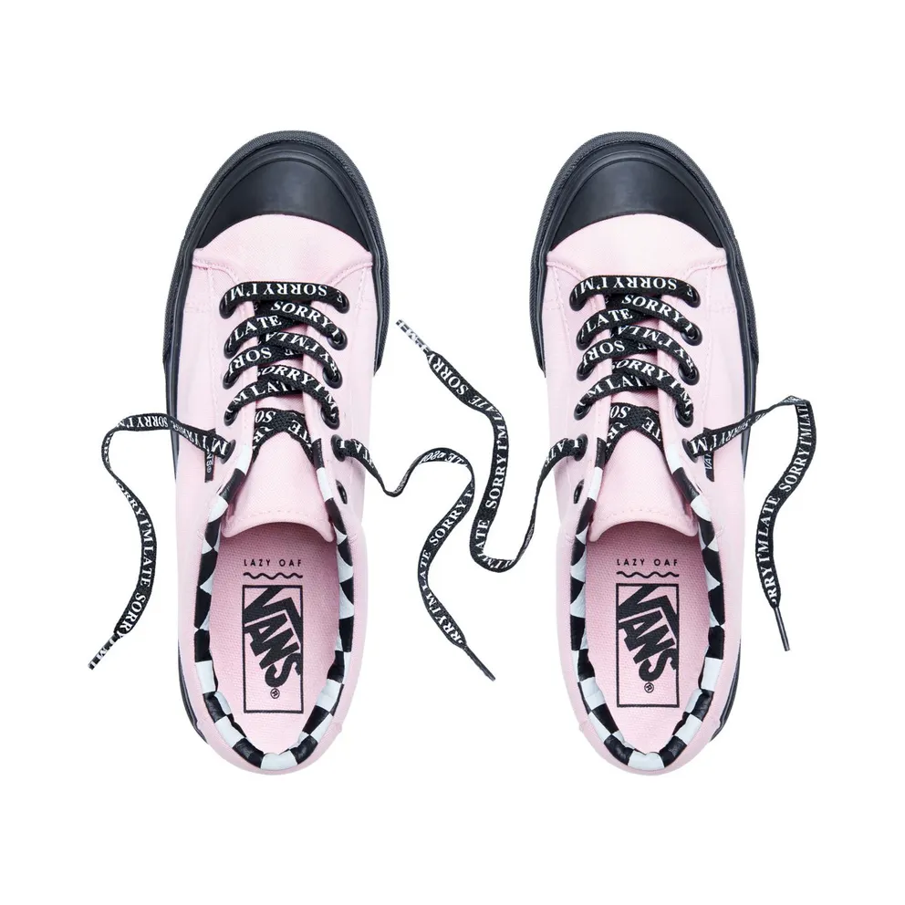VANS Vans X Lazy Oaf Style 29 Shoes (Pink)