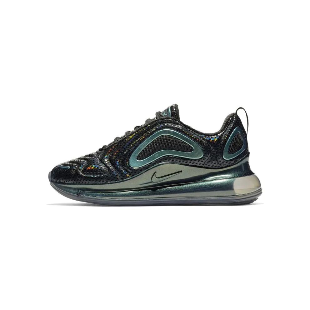 Nike Air Max 720 ‘Throwback Future’ Black/Laser Fuchsia-Anthracite (AR9293-002)