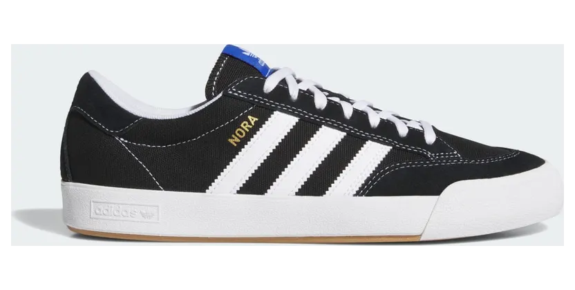 Adidas NORA Core Black / Cloud White / Blue Bird (HQ7537)