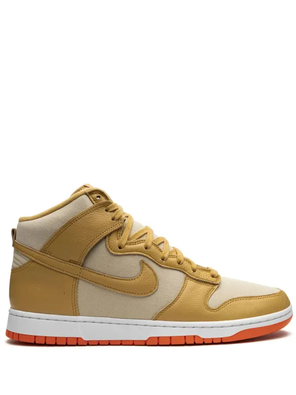 Nike Dunk High Gold Canvas sneakers – Gold (DV7215)