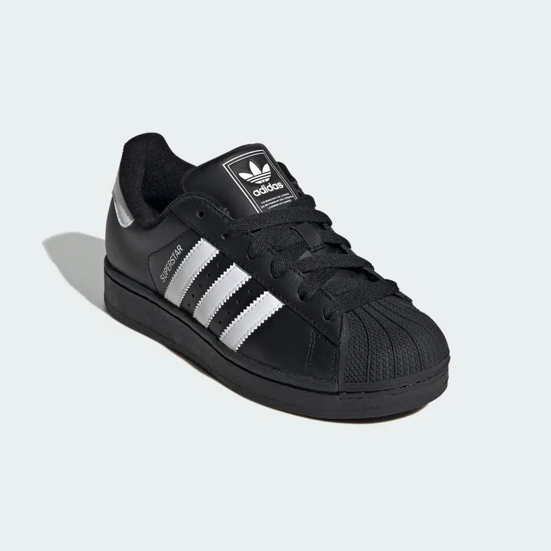 Adidas Superstar II Kids Core Black / Cloud White / Core Black (JH9977)