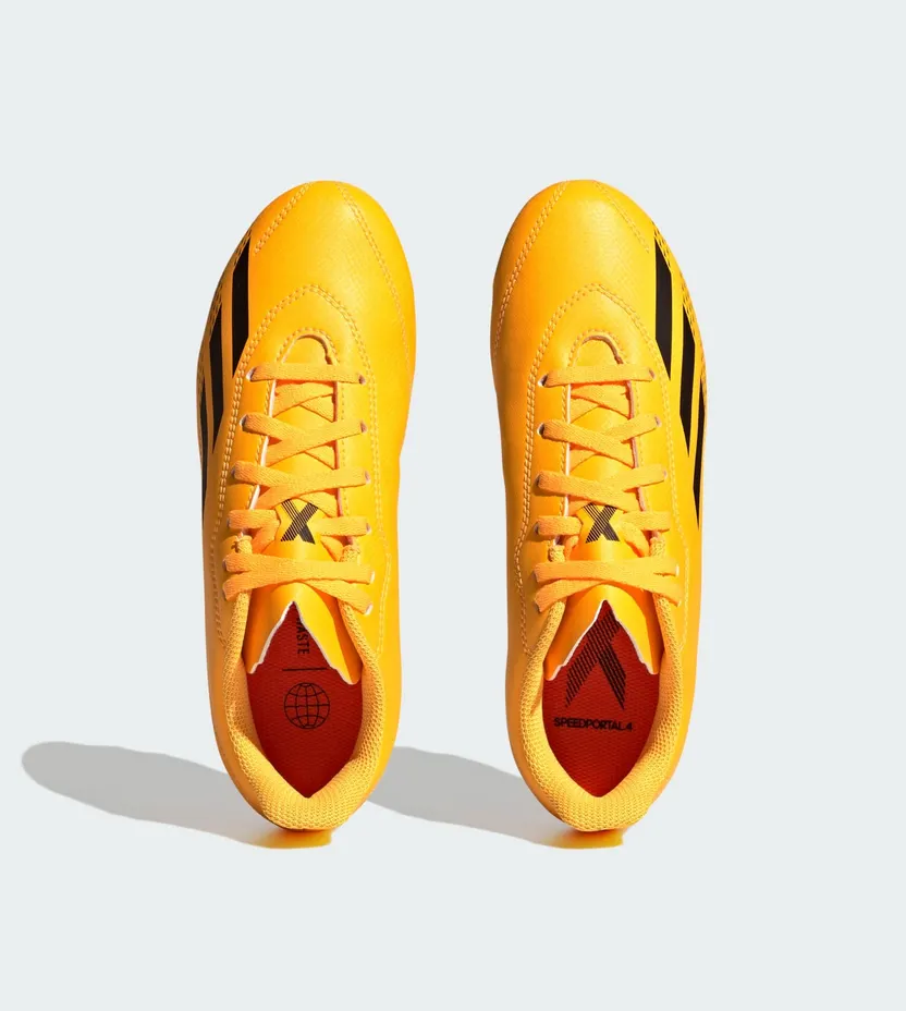 adidas Speedportal.4 Flexible Ground Solar Gold Core Black Team Solar Orange (GZ2456)