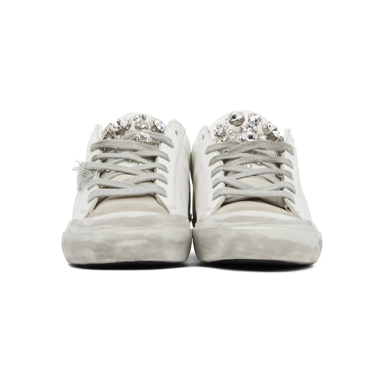 Golden Goose White Super-Star Skate Penstar Sneakers (F00172.F000845.10276) (2)