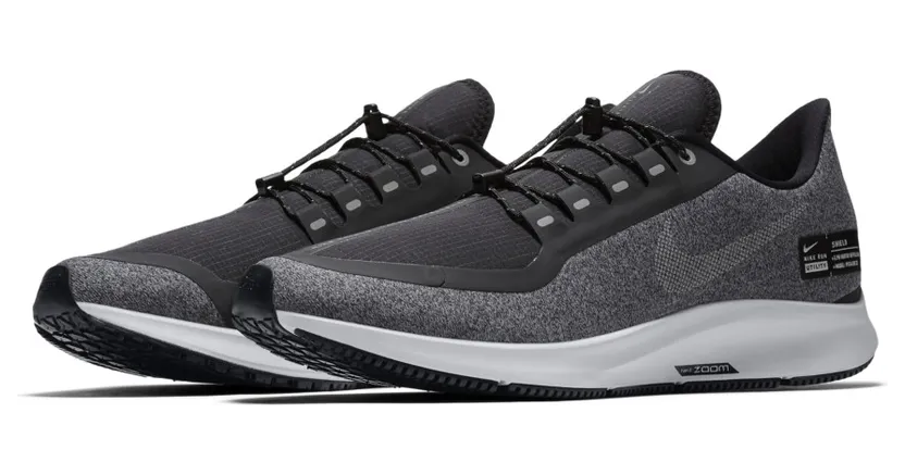 Nike Air Zoom Pegasus 35 Shield Black Cool Grey (AA1643-001)
