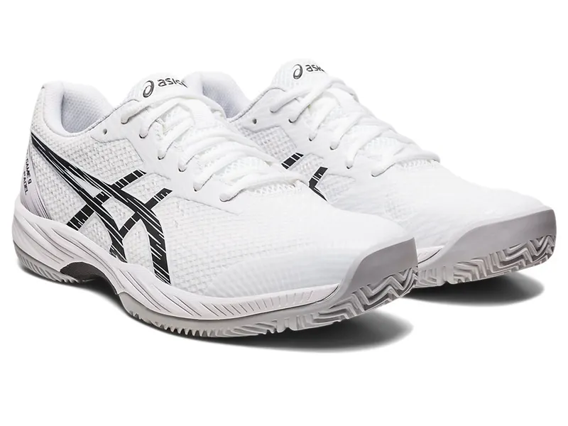 Asics Gel-game 9 Padel White/Black (1041A336.100)