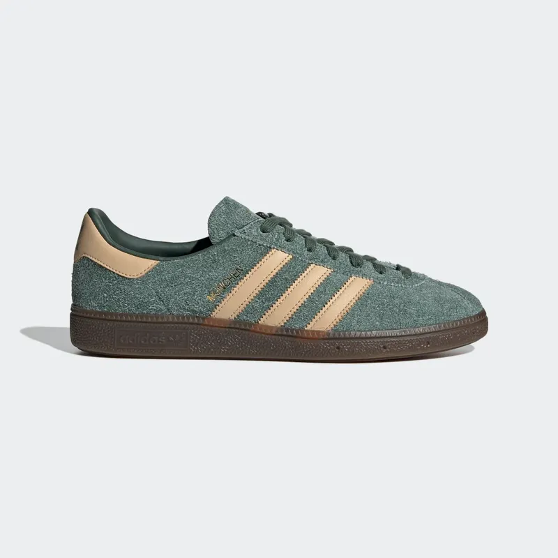 adidas München Green Oxide / Hazy Beige / Gold Metallic (FX5635)