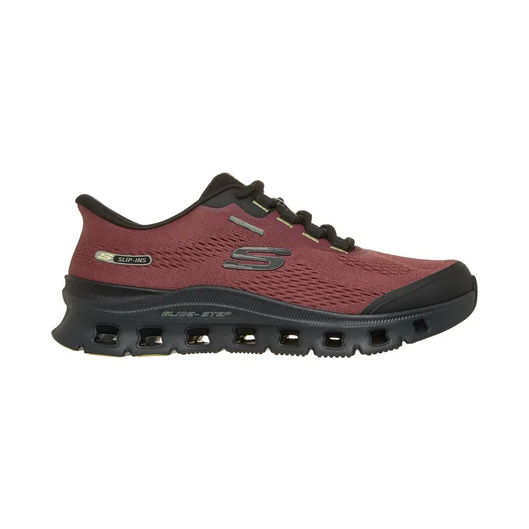 Skechers Slip-ins Waterproof: Glide-Step Pro – ChaChing Bourgondië/Zwart
