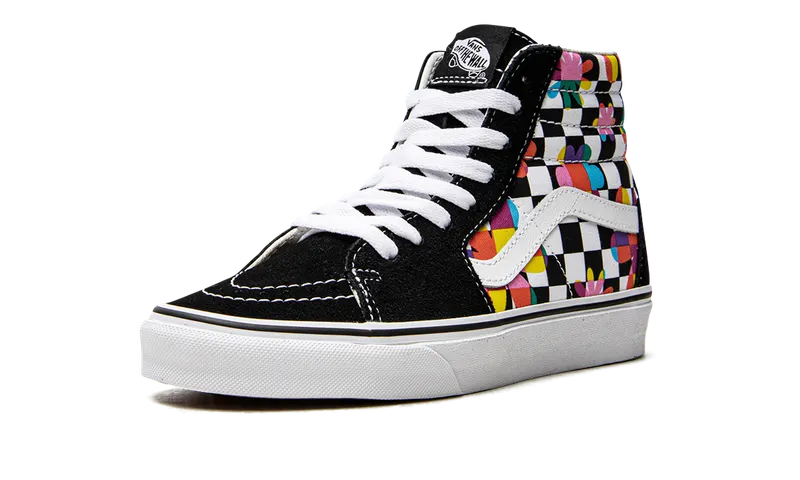 Vans SK8-Hi “Floral Checkerboard” (VN0A7Q5NB05)