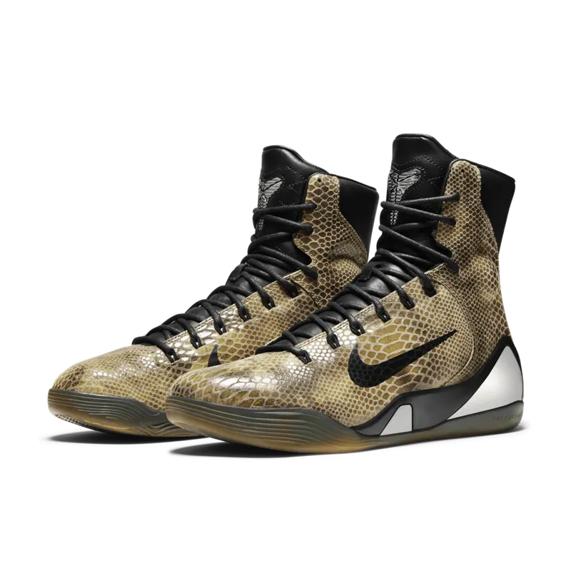 Nike Kobe 9 EXT High Snakeskin Black/Black (716616-001)
