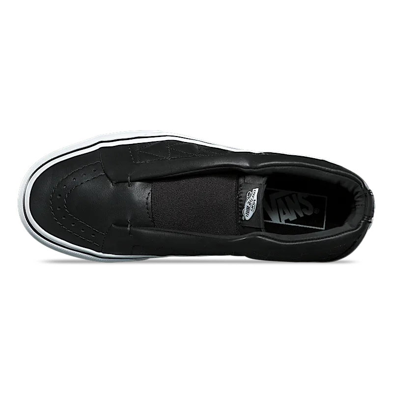 Vans Sk8-Hi Laceless Platform Karl Lagerfeld Quilt Black Black/White (VN0A3DQ7OEL)