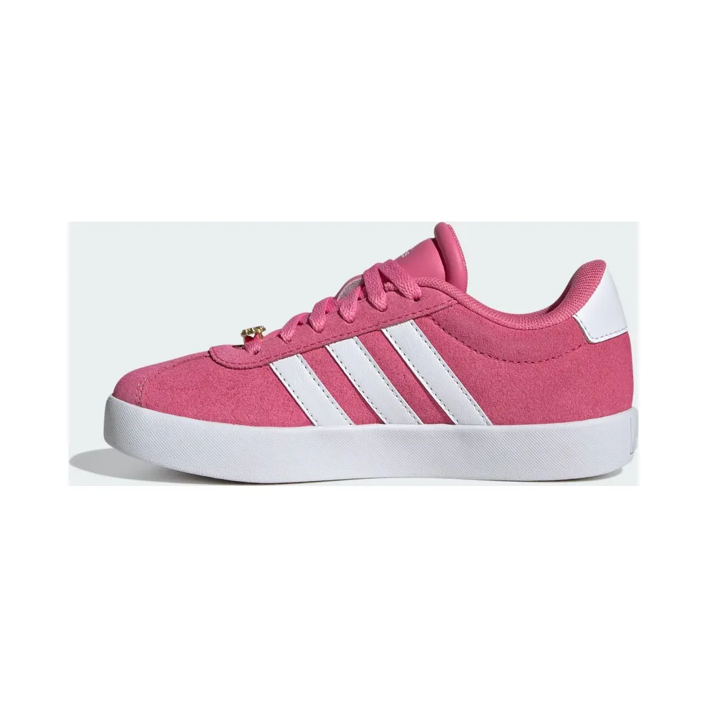 Adidas VL Court 3.0 Kids Pink Fusion / Cloud White / Grey Four (ID9072)