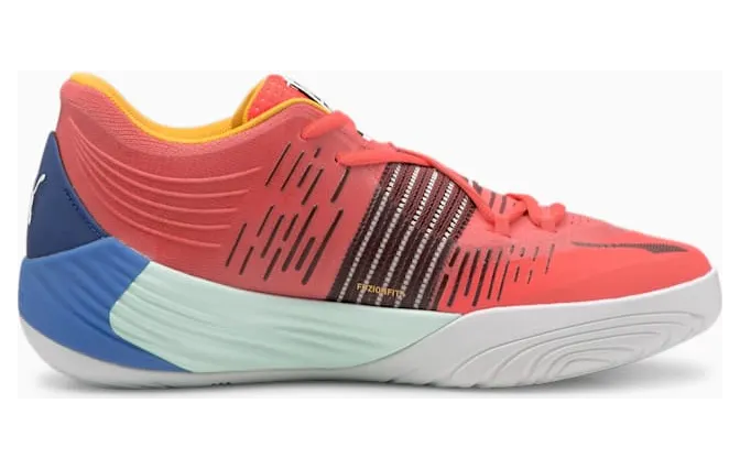 Puma Fusion Nitro basketbalschoenen Blauw (195514-01)