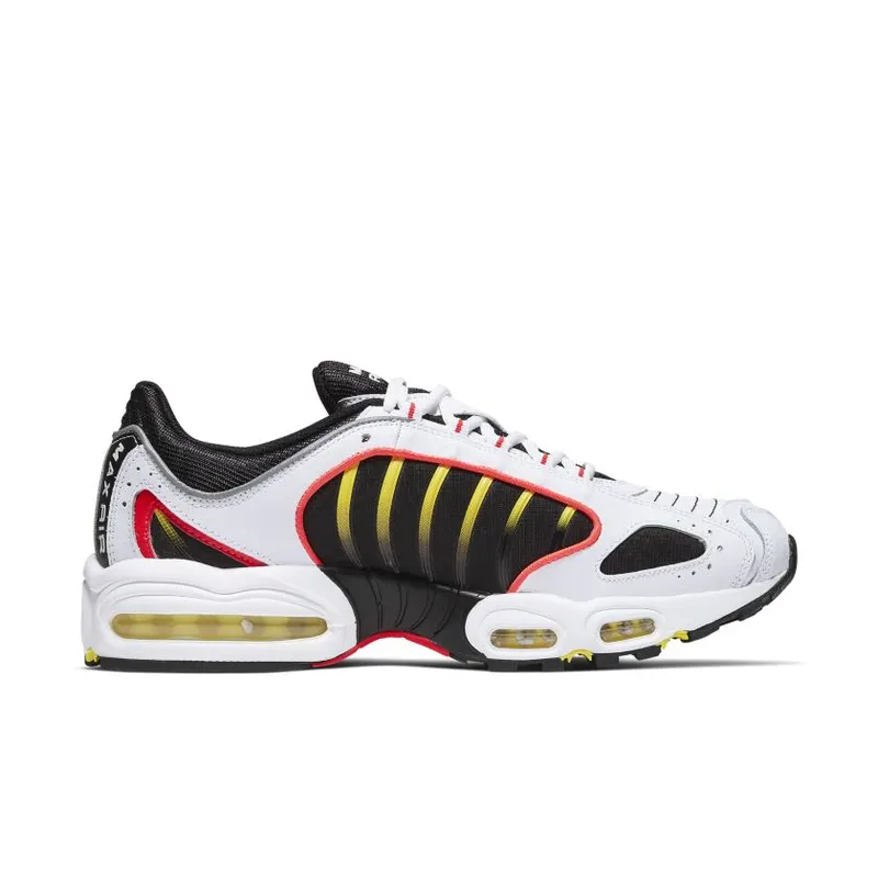 Nike Air Max Tailwind 4 White Black Crimson Yellow White/Black-Bright Crimson-Chrome Yellow (AQ2567-109)
