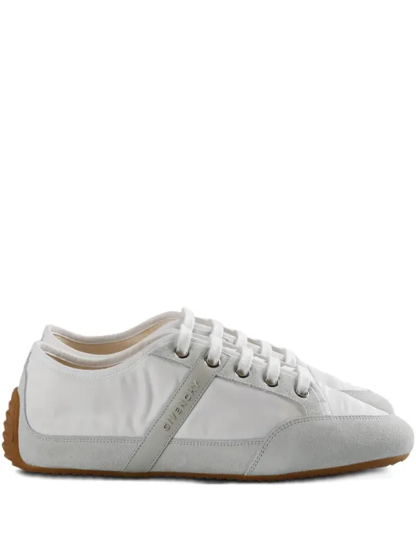 Givenchy White Silm in nylon and suede BH00AZH1WL/R_GIV-100_600-42.5