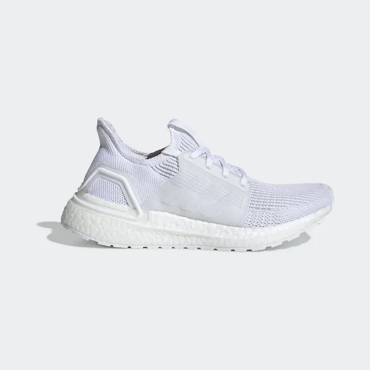 adidas Ultra Boost 19 Triple White (Youth)