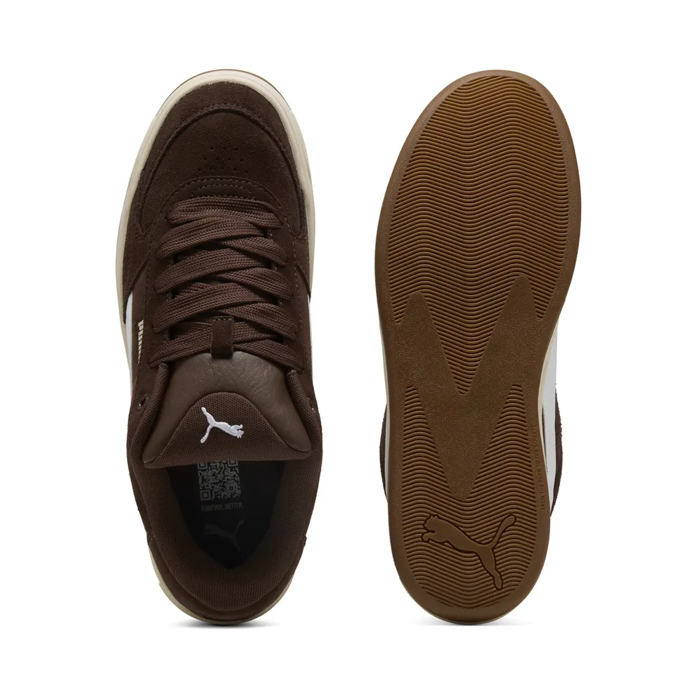 Puma Park Lifestyle II “Chestnut Brown / Puma White” (407307_05)