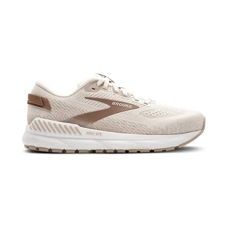 Brooks Ariel GTS 24 Coconut Chateau Portabella (120414-1B-135)