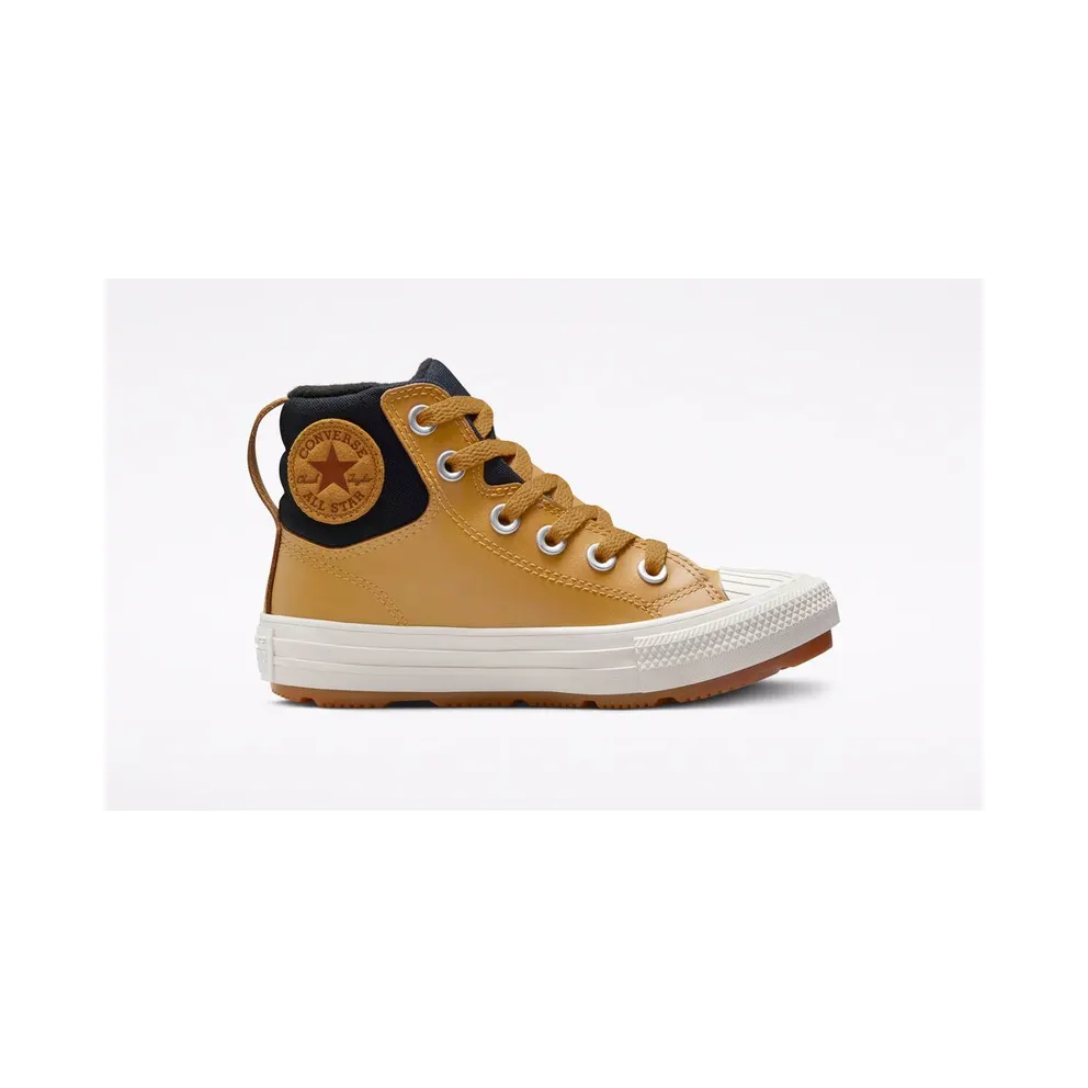 Converse Converse Color Leather Chuck Taylor All Star Berkshire Boot Wheat/Black/pale Putty (371524C)