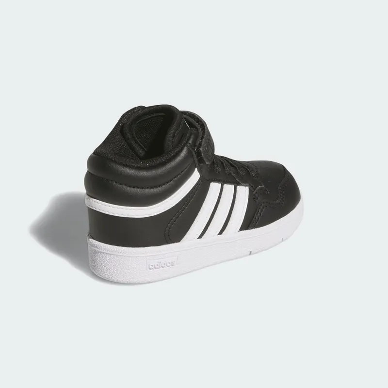 Adidas Hoops 4.0 Mid Kids Core Black / Cloud White / Core Black (JI3489)