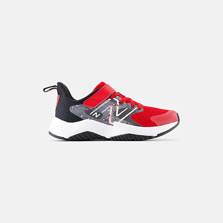 New Balance Rave Run v2 Bungee Lace Team Red Black Cement (YTRAVB2)