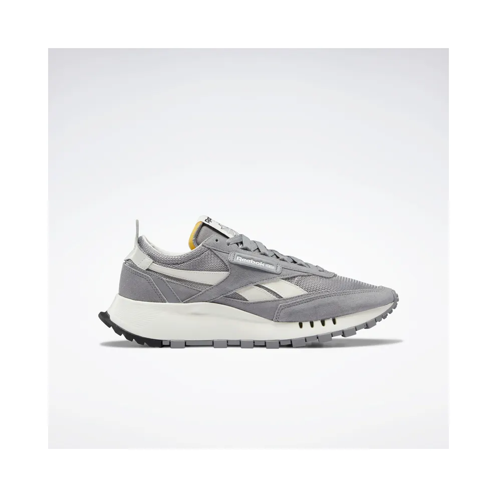 Reebok Classic Leather Legacy Shoes Mgh Solid Grey / Pure Grey 5 / Chalk