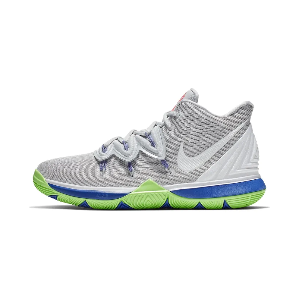 Nike Kyrie 5 Wolf Grey Lime Blast (GS)
