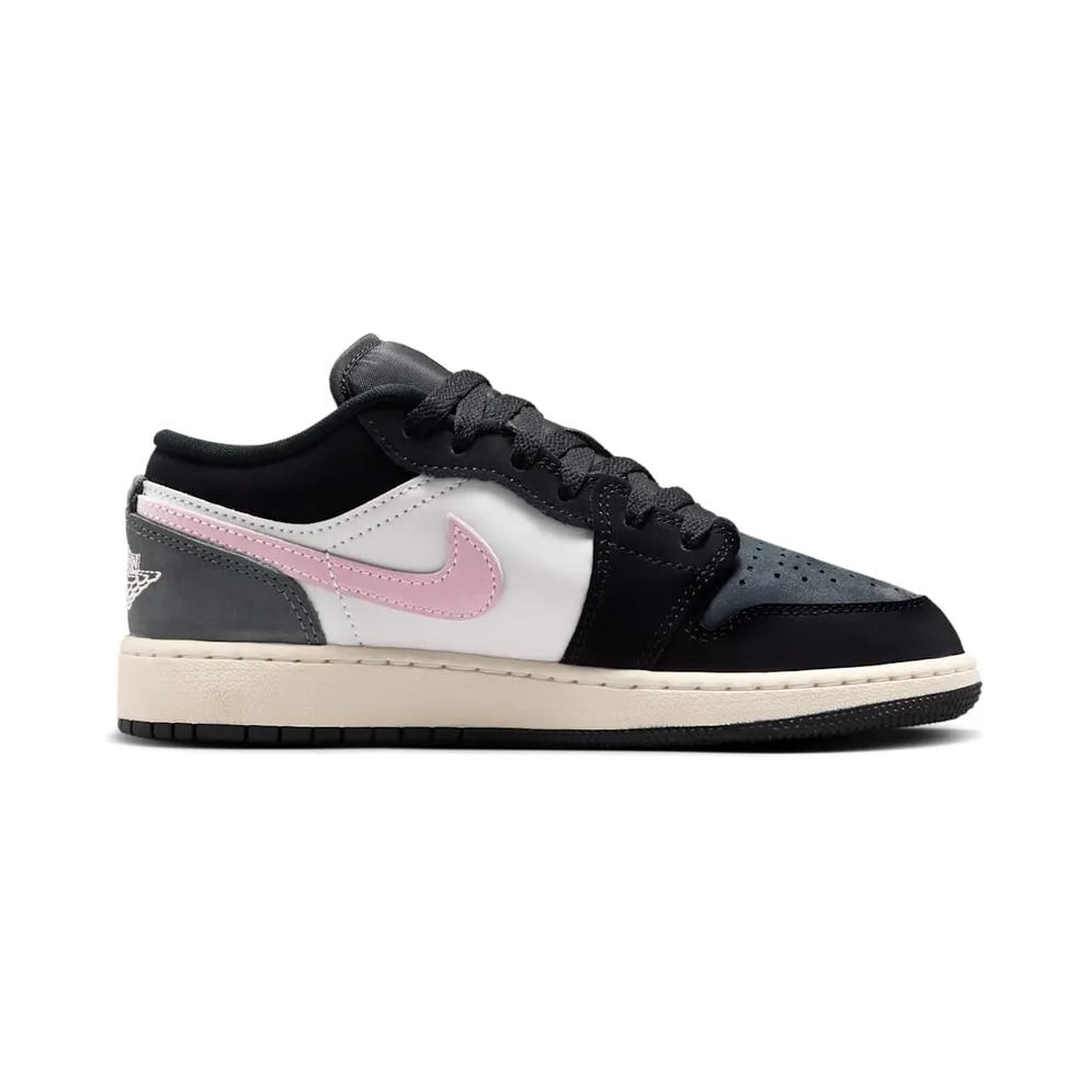 Nike Air Jordan 1 Low SE “Black / Iron Grey / White / Iced Carmine” (II1257-006)