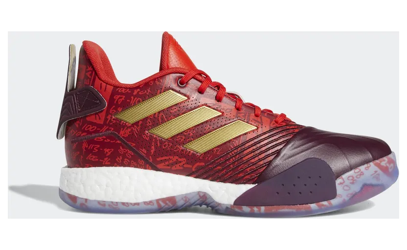adidas T-Mac Millennium Collegiate Red
