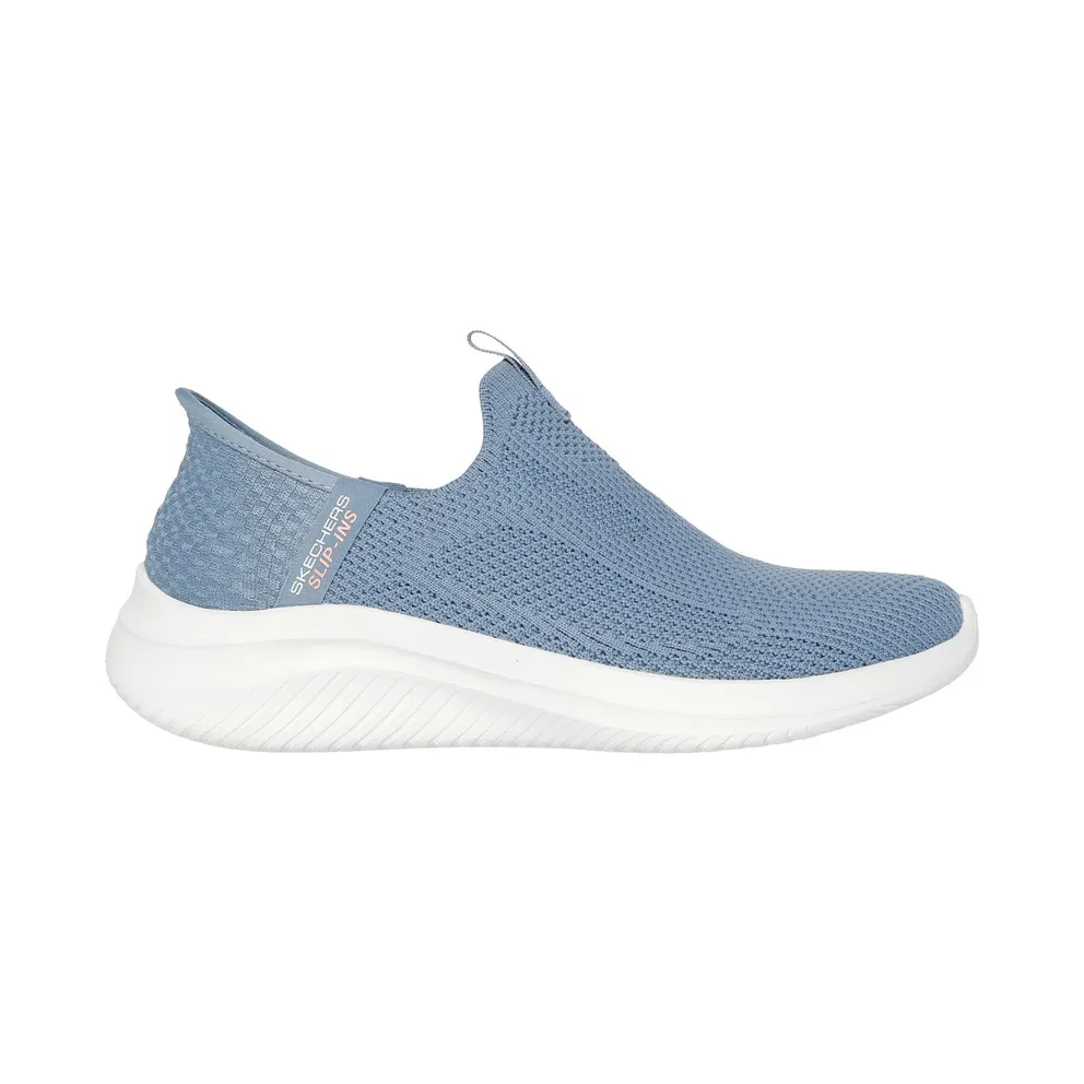 Skechers Slip-ins: Ultra Flex 3.0 – Easy Win Sneaker Leigrijs