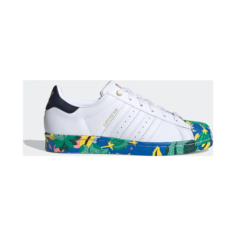 Adidas Her Studio London x Superstar ‘Floral Print’ Cloud White/Cloud White/Legend Ink (FW2526)