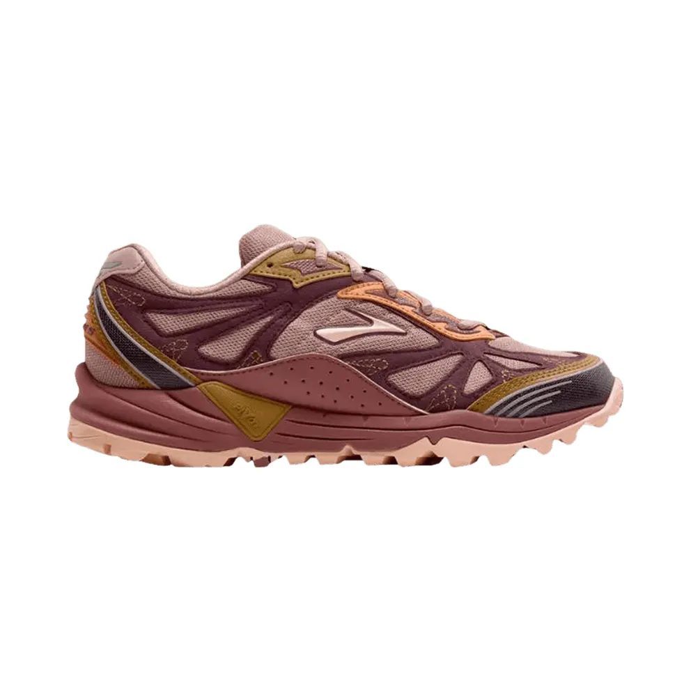 Brooks Cascadia 1 “Woodrose / Roan Rogue / Beet” (110502-632)