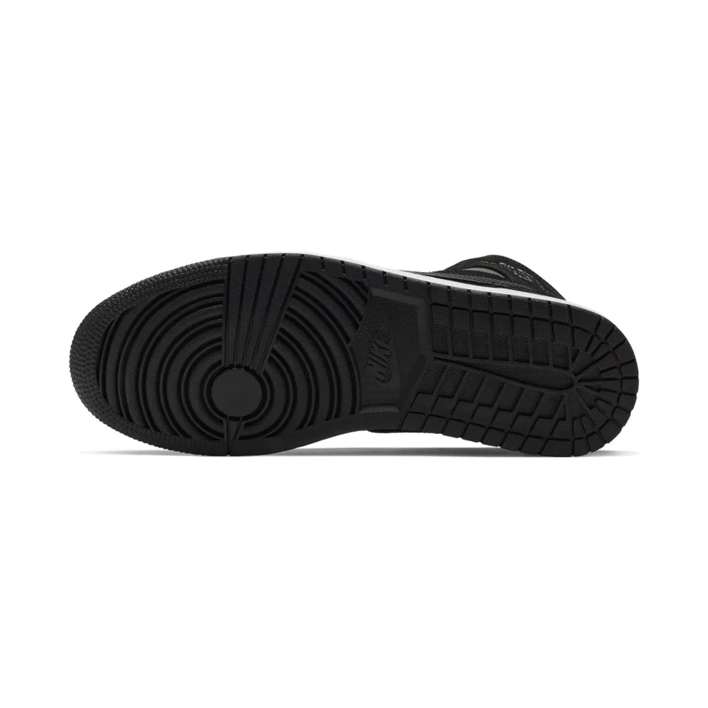 Jordan 1 Mid Nylon Black Anthracite Black/Anthracite-White (852542-012)