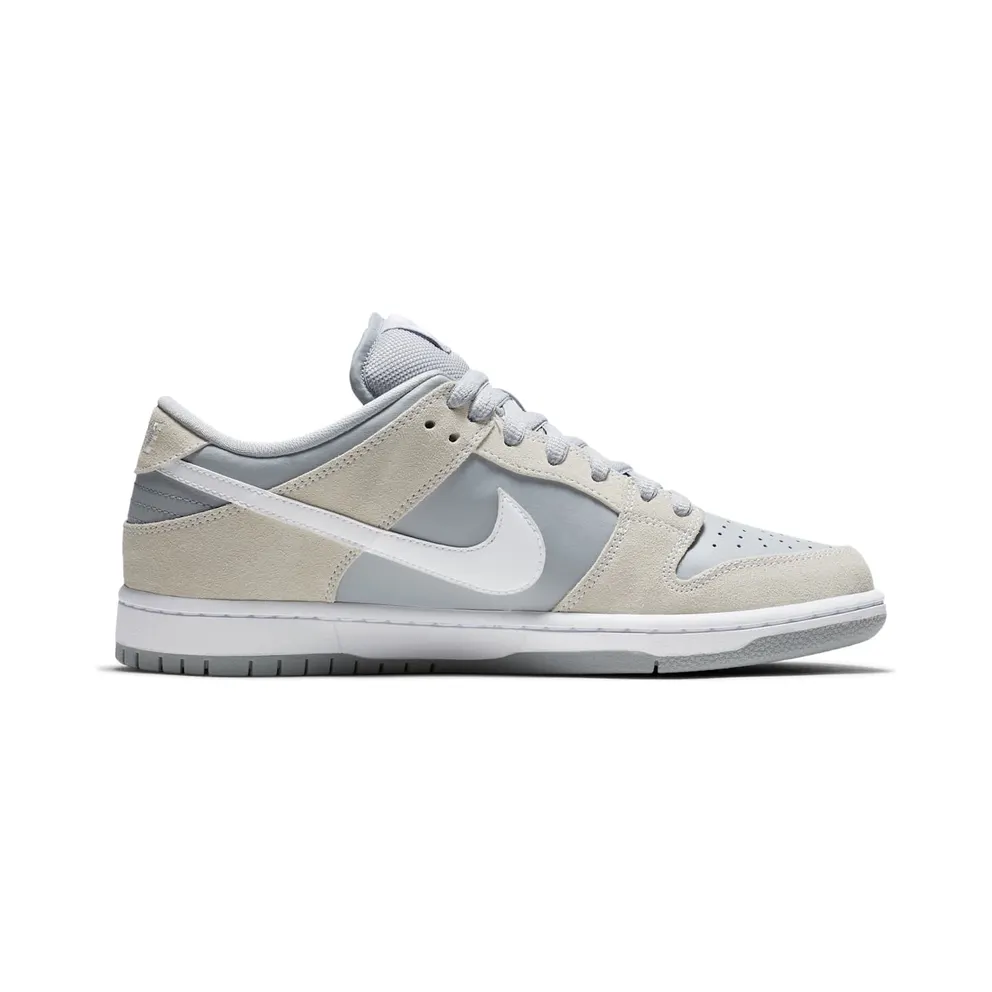 Nike SB Dunk Low Summit White Wolf Grey Summit White/White-Wolf Grey (AR0778-110)