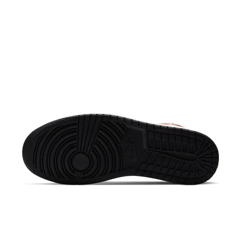 Jordan 1 Mid SE Turf Orange Turf Orange/Black/White (DD6834-802)