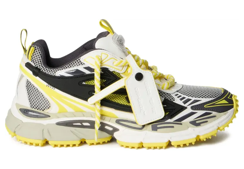 Off-White Be Right Back “Yellow” (OWIA289F25FAB0050110)