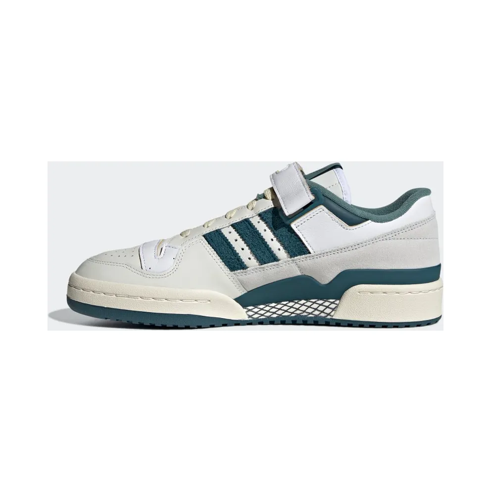 Adidas Forum 84 Low Off White / Wild Teal / Cream White (GX4536)