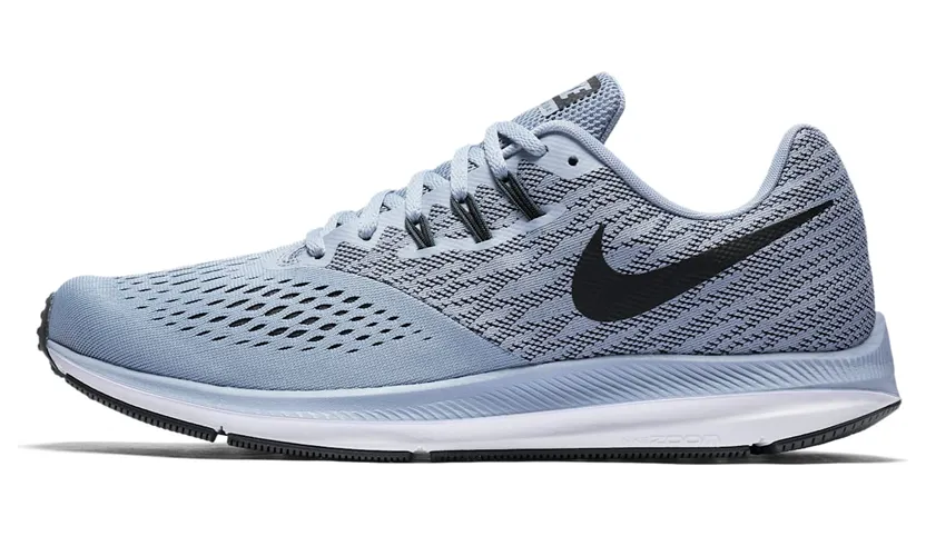 Nike Zoom Winflo 4 Glacier Grey/Black-Anthracite