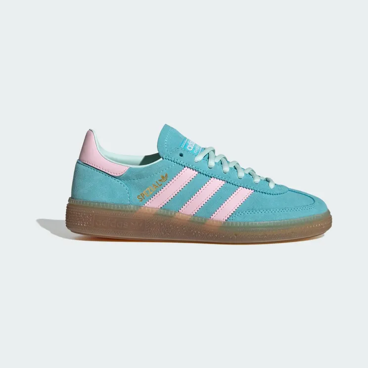 Adidas Handball Spezial Pulse Aqua / Clear Pink / Gum (KJ3775)