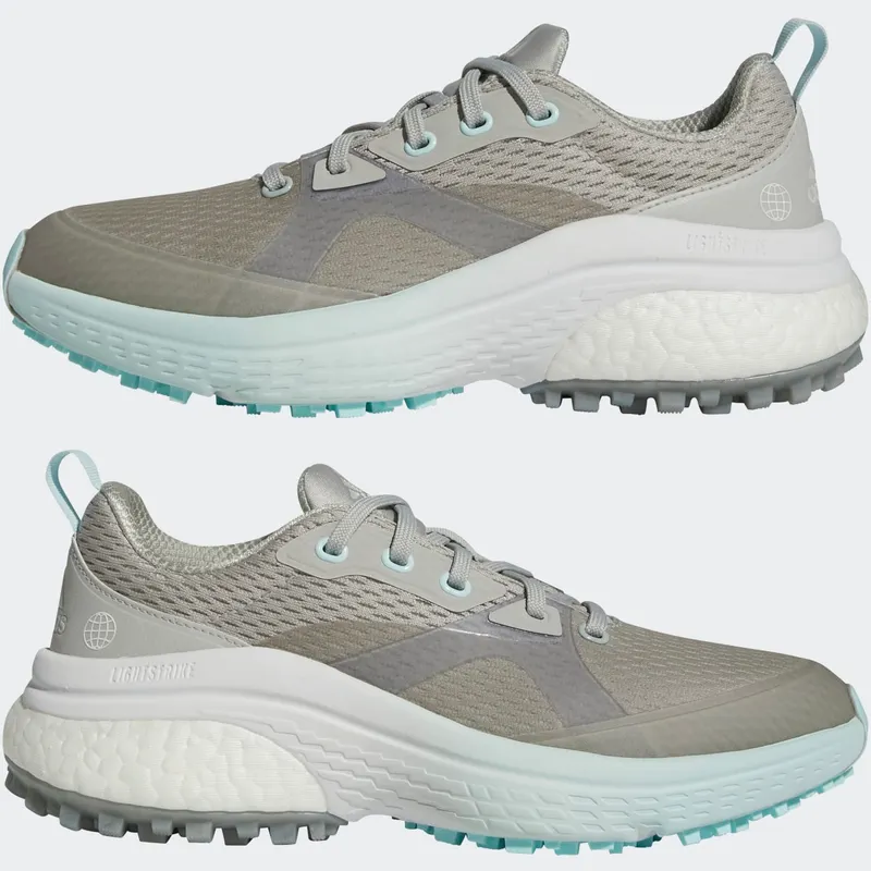 Adidas Solarmotion Spikeless Grey Two / Cloud White / Almost Blue (GX4021)
