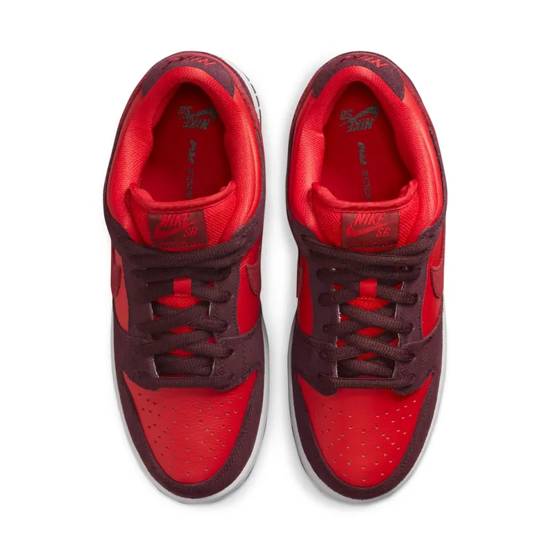 Nike SB Dunk Low Cherry – “University Red / Burgundy Crush” (DM0807-600)