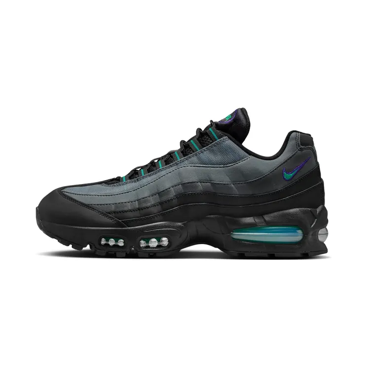 Nike Air Max 95 OG Big Bubble Black Grape “Black / Iron Grey / Court Purple / Dusty Cactus” (IQ7601-010)