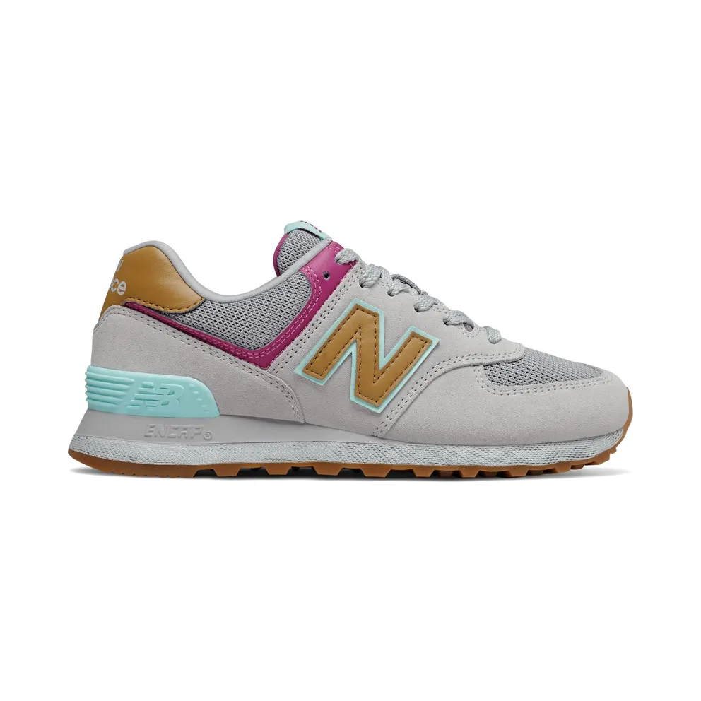 New Balance 574 Grey Multi (WT574ATA)
