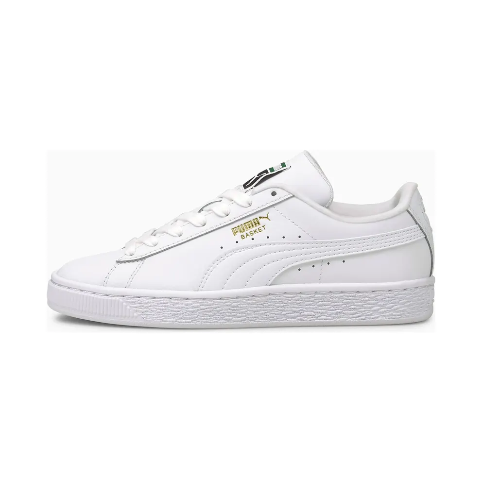 PUMA Basket Classic Xxi Youth White (380569-01)