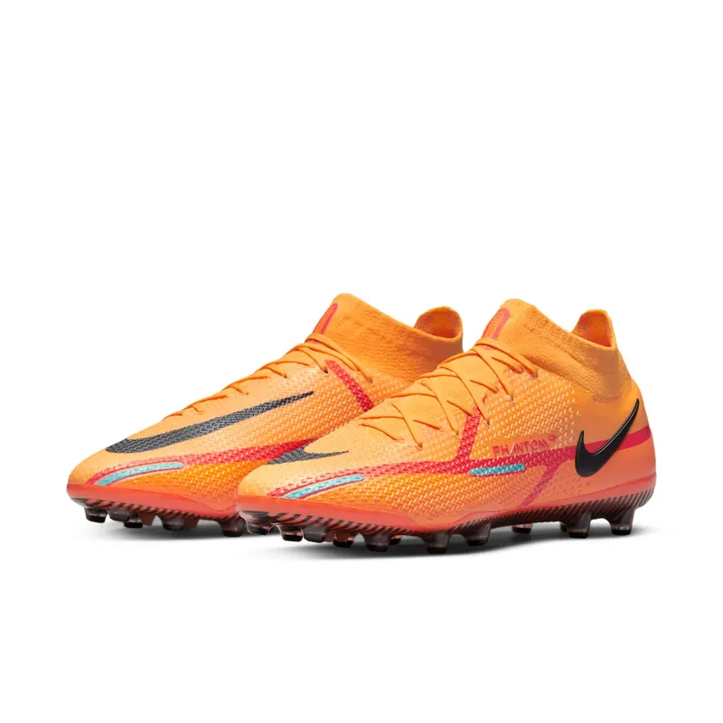 Nike Phantom GT2 Elite DF AG-Pro Laser Orange Bright Crimson (DC0749-808)