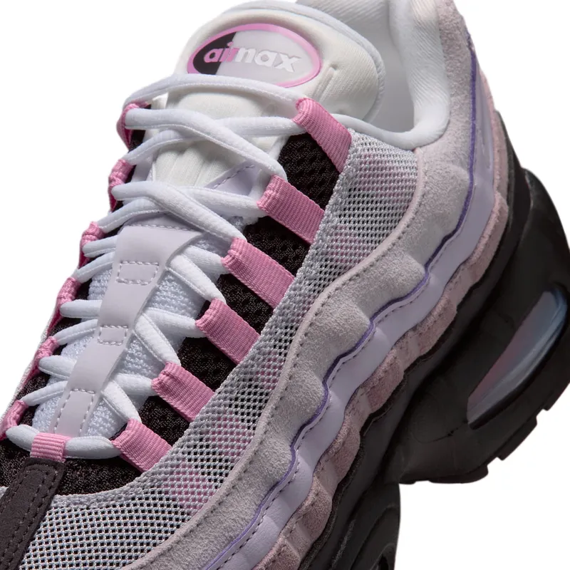 Nike Air Max 95 OG Big Bubble Womens “Burgundy Ash” (IB6396-600)