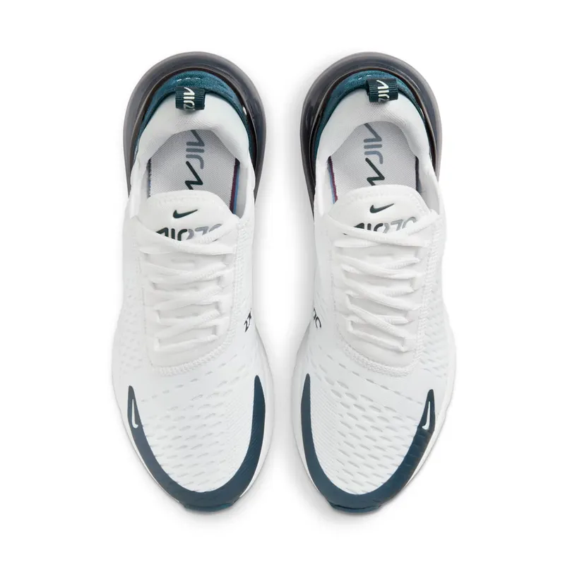 Nike Air Max 270 White Armory Navy (HQ1646-100)