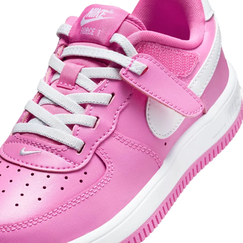 Nike Force 1 Low EasyOn PS “Playful Pink White” (FN0237-600)