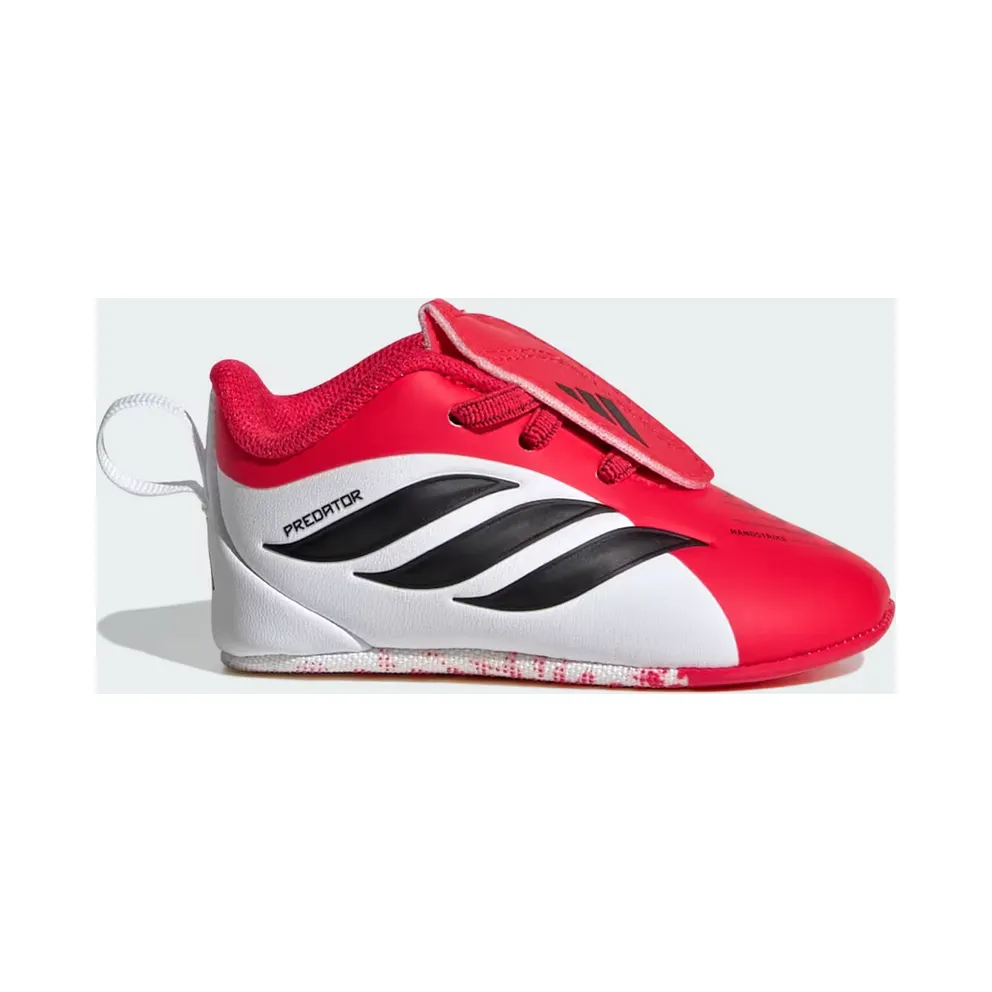adidas Predator Crib “Lucid Red / Core Black / Cloud White” (HQ9373)