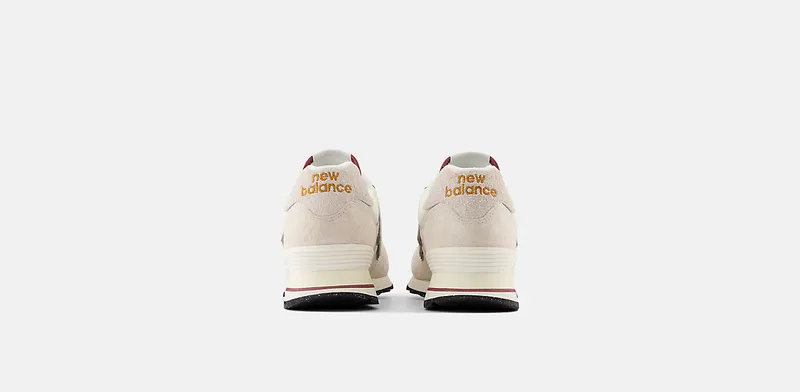 New Balance 574 Off White Burgundy (2023) (U574OP2)