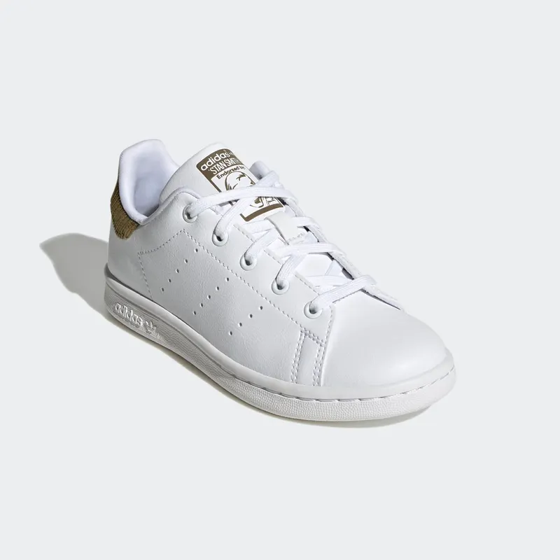 Adidas STAN SMITH C Cloud White / Beige Tone / Cloud White (GY9026)